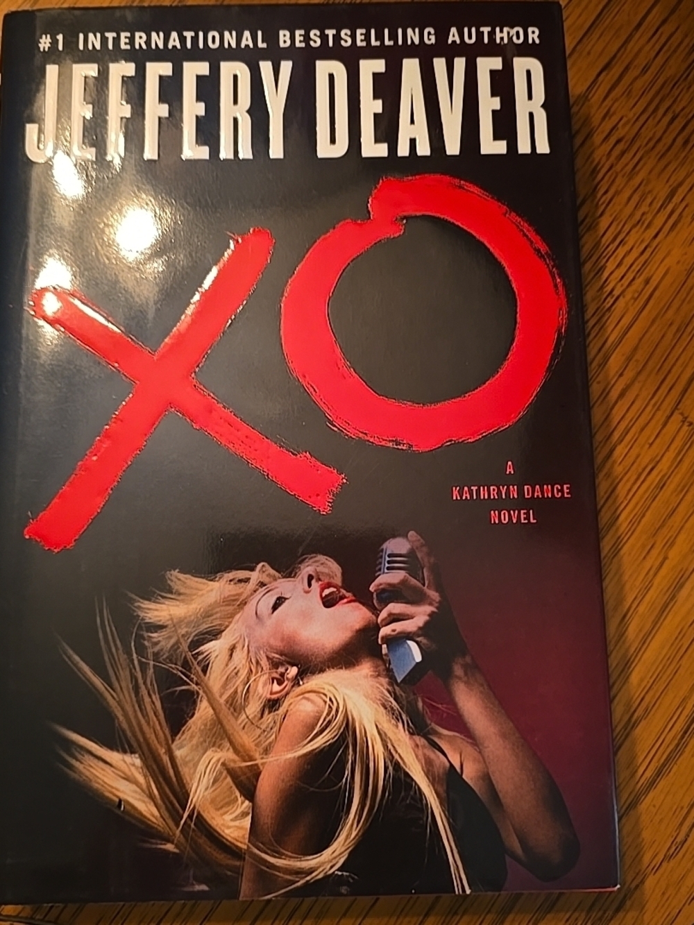 Jeffery Deaver "XO" Hardcover